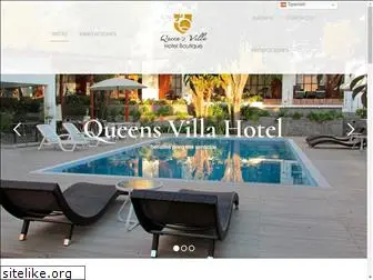 queensvillahotel.com