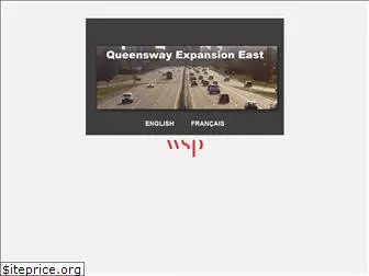 queenswayexpansioneast.com