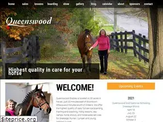 queenswoodstables.com