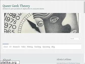 queergeektheory.org