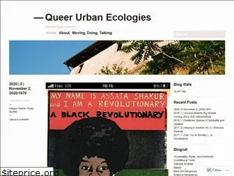 queerurbanecologies.com