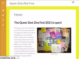 queerzestzinefest.com