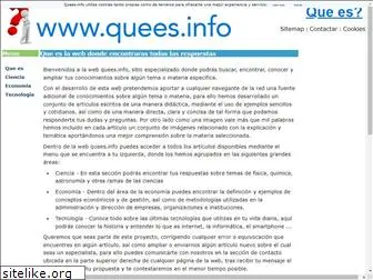 quees.info
