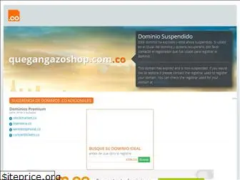 www.quegangazoshop.com.co
