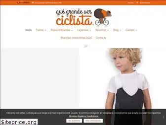 quegrandeserciclista.com