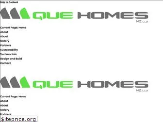 quehomes.co.nz