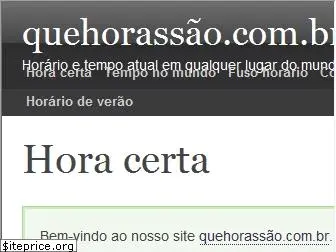 quehorassao.com.br