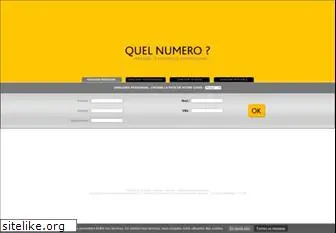 quel-numero.com