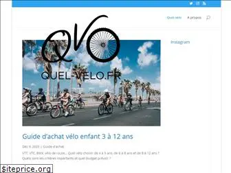 quel-velo.fr