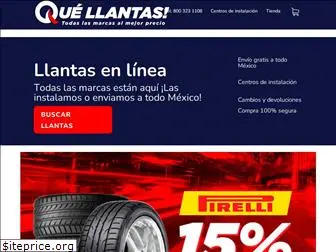 quellantas.com.mx