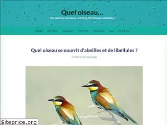 www.queloiseau.fr