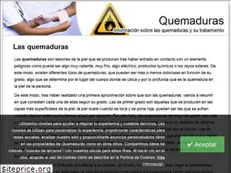 quemaduras.com.es