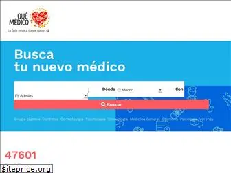 quemedico.com