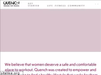 quenchtrainingforwomen.com