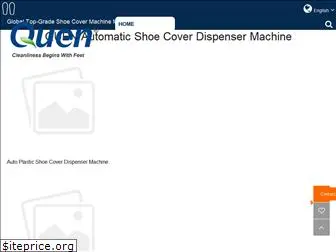 quenshoecover.com