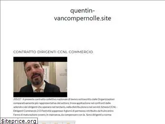 quentin-vancompernolle.site