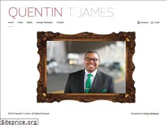 quentintjames.com