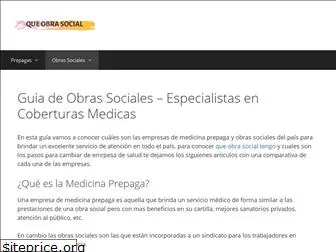 queobrasocial.com