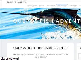 queposfishadventure.com