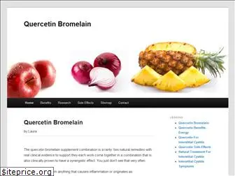 quercetinbromelain.org