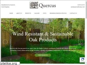 quercusfencing.co.uk