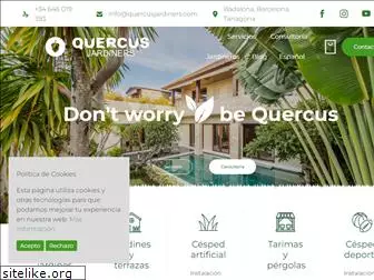 quercusjardiners.com