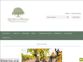 quercuswines.co.uk