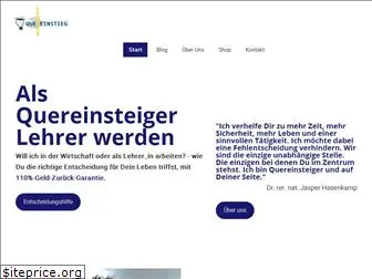 quereinstieg-lehrer.com