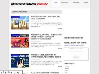 queromaisdicas.com.br