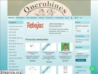 querubinesmoda.es