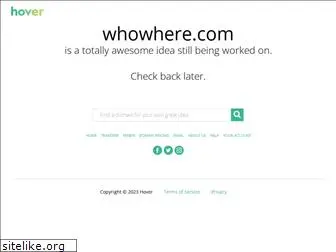 query1.whowhere.com