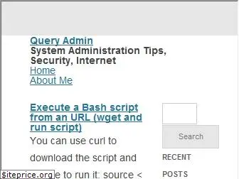 queryadmin.com