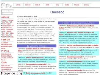 quesaco.org