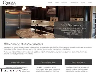 quescocabinetry.com