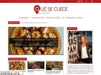 quesecueceenbcn.com