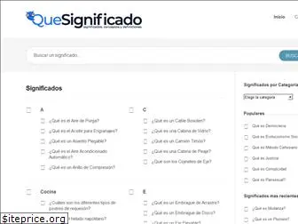 quesignificado.org