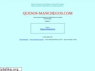 quesos-manchegos.com