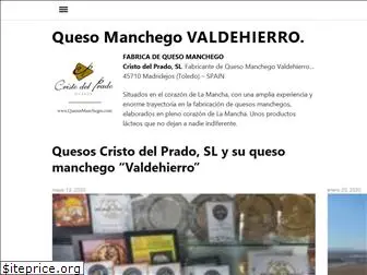 quesosmanchegos.com