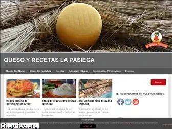 quesoyrecetaslapasiega.com