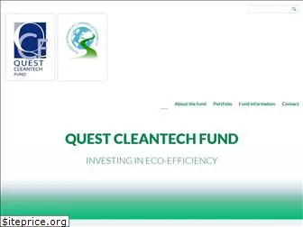 questcleantechfund.com