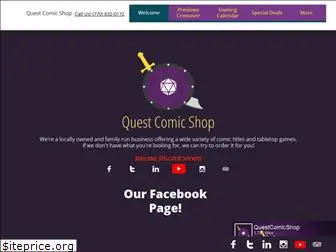 questcomicshop.com