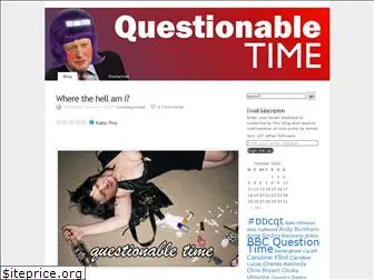 questionabletime.com