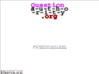 questionauthority.org