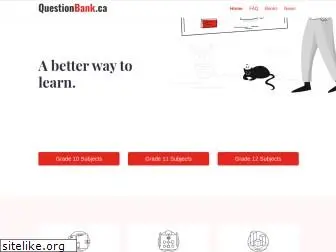 questionbank.ca