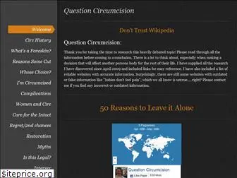 questioncircumcision.com