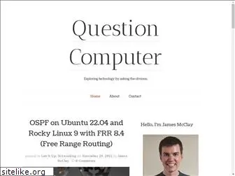 questioncomputer.com