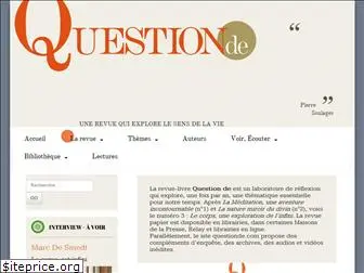 questionde.com