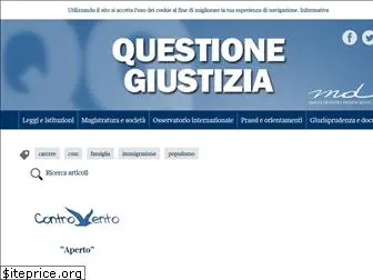 questionegiustizia.it