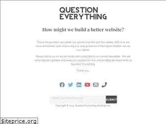 questioneverything.com