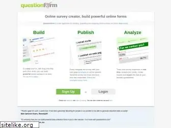 questionform.com